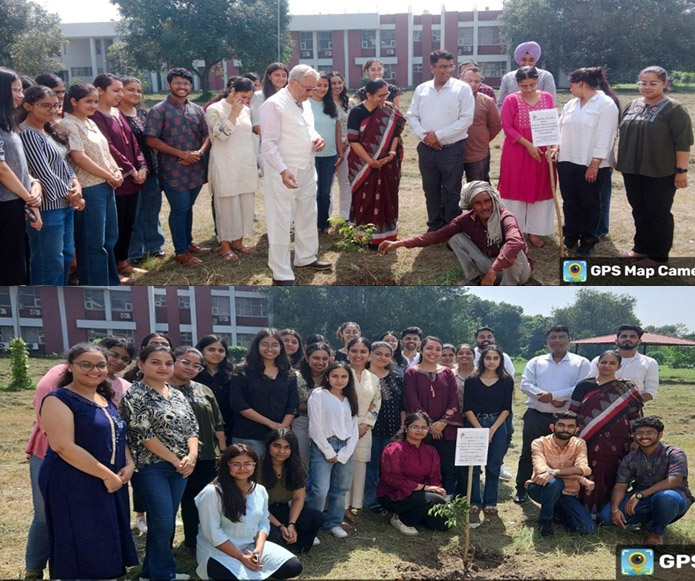 पीयू ने नए छात्रों के लिए इंडक्शन और ओरिएंटेशन कार्यक्रम का आयोजन किया